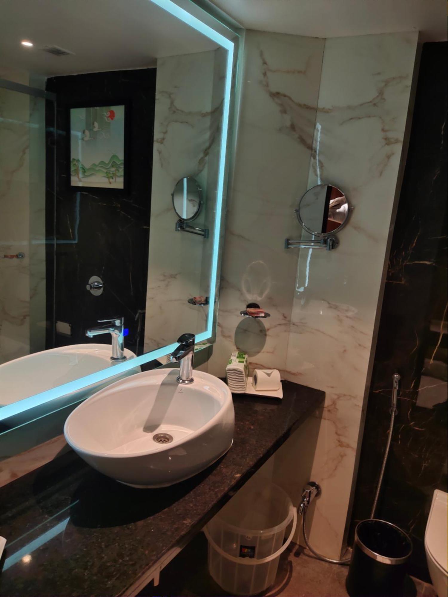 היידראבד Hotel The Plaza מראה חיצוני תמונה
