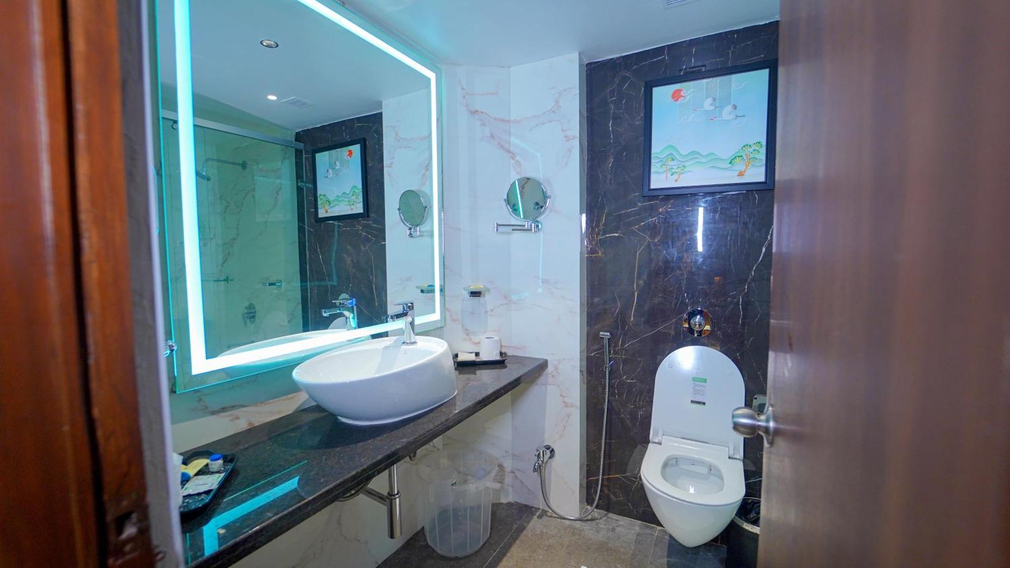 היידראבד Hotel The Plaza מראה חיצוני תמונה